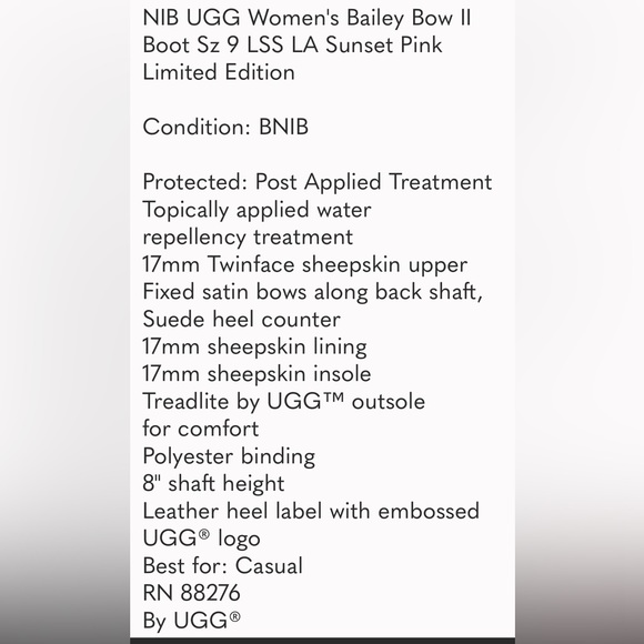 UGG boots - Picture 12 of 13